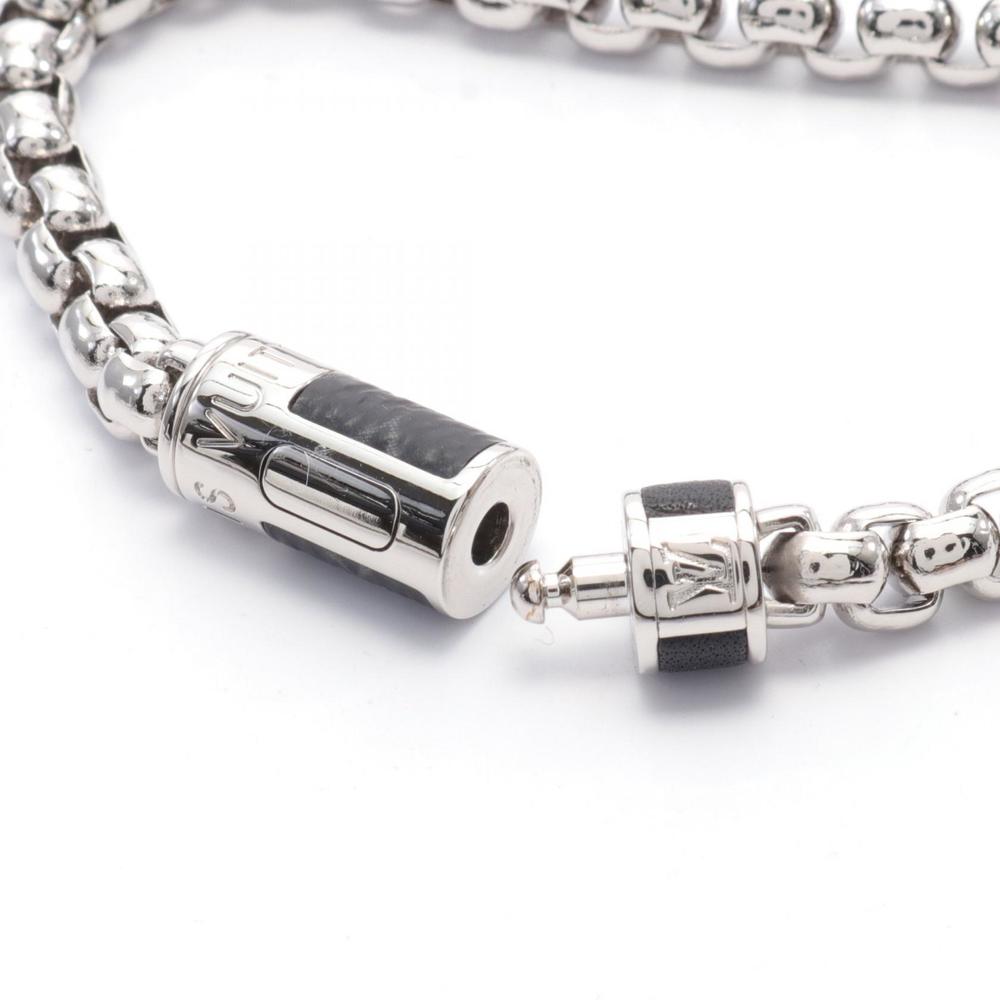 Louis Vuitton Bracelet Chain Eclipse Accessory Si… - image 3